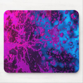 Neon Spritzer von Lila Mousepad