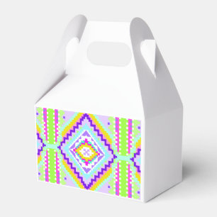 Neon-Stammes-Träume-Kaleidoskop Geschenkschachtel