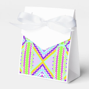 Neon-Stammes-Träume-Kaleidoskop Geschenkschachtel