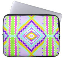 Neon-Stammes-Träume-Kaleidoskop