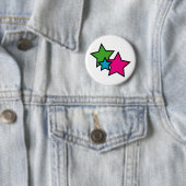 Neon Star Button (Beispiel)
