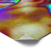 Neon Star Poster (Ecke)