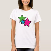 Neon Star T-Shirt (Vorderseite)