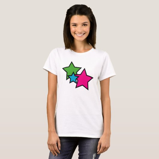 Neon Star T-Shirt (Vorne ganz)