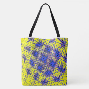 Neon Star Tote Tasche