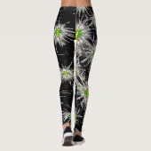 Neon Starburst Leggings (Rückseite)