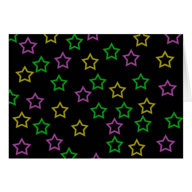 Neon Stars (Vorderseite (Horizontal))
