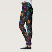Neon Stars Leggings (Links)
