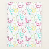 Neon Stethoscope Pattern Planer (Vorderseite)