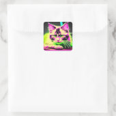 Neon Stickers Feline Fiesta: Teen Girl Birthday (Tasche)