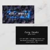 Neon Stone Vape Shop Business Card Visitenkarte (Vorne/Hinten)