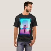 NEON-STRANDERINNERUNGEN T-Shirt (Vorne ganz)