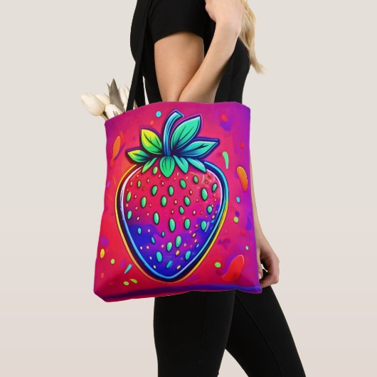 Neon Strawberry Pop Tasche (Von Nahem)