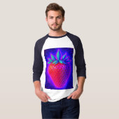 NEON STRAWBERRY T-Shirt (Vorne ganz)