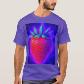 NEON STRAWBERRY T-Shirt (Vorderseite)