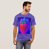 NEON STRAWBERRY T-Shirt (Vorne ganz)