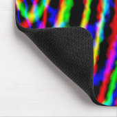 Neon Streamers Mauspad (Ecke)