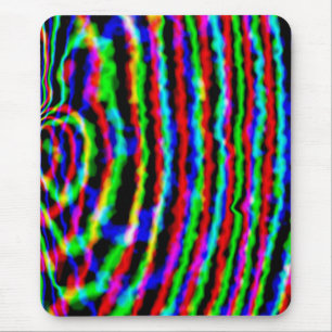Neon Streamers Mauspad