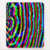 Neon Streamers Mousepad (Vorne)