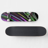 Neon Streek Skateboard (Horizontal)