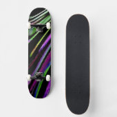 Neon Streek Skateboard (Vorderseite)