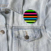 Neon-Streifenmuster Button (Beispiel)