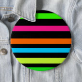 Neon-Streifenmuster Button (Beispiel)