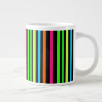 Neon-Streifenmuster