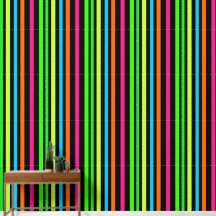Neon-Streifenmuster