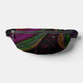 Neon String Lights Silhouette Fanny Pack  Bauchtasche (Ablage )