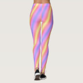 Neon Stripes Leggings (Rückseite)