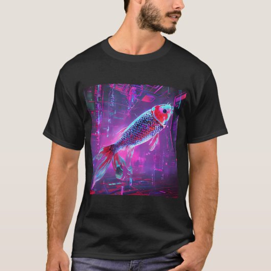 Neon-Stromüberlastung T-Shirt (Vorderseite)