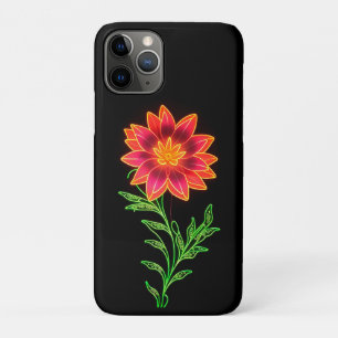 Neon stylisierte Blume Case-Mate iPhone Hülle