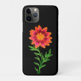 Neon Stylized Blume Case-Mate iPhone Hülle