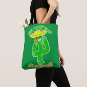 Neon Succulent Party Time Cactus Logo Tasche (Von Nahem)