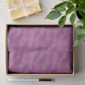 Neon Summer Lila Palms Seidenpapier (Geschenk)