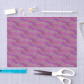 Neon Summer Lila Palms Seidenpapier (Handwerk)