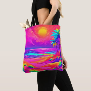 Neon Sun & Beach Bliss Tasche