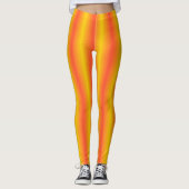 Neon Sunrise Leggings (Vorderseite)