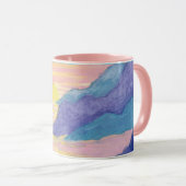 Neon Sunset by Lyric Rivera - Tasse des Kaffees (VorderseiteRechts)