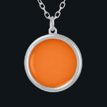 Neon Sunset Orange Solid Color | Classic Versilberte Kette<br><div class="desc">Neon Sunset Orange - Die zeitlose Faszination des Solid Color Design: Eine faszinierende Mischung aus klassischer Form und eleganter Einfachheit. Dieses Design ist eine Feier des Powers und der Schönheit in einem Single, markante Farbe gefunden. Die solide Farbgestaltung zeichnet sich durch ihre raffinierte Eleganz aus und macht sie zu einem...</div>