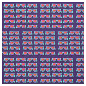 Neon Sunset Shades Stoff (Muster)