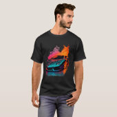Neon Supercar T-Shirt (Vorne ganz)