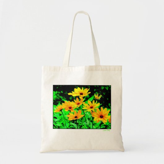 "Neon Susans" Tasche zur Leinwand des Haushalts (Vorne)