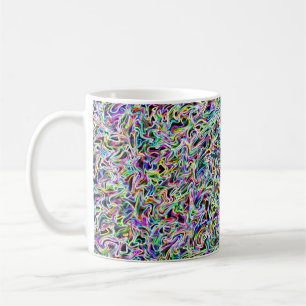 Neon Swirl 11oz Tasse