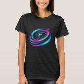 Neon Swirl Dreamscape T - Shirt (Vorderseite)