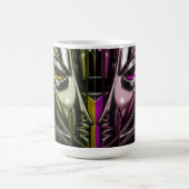 Neon Swirl Mug Kaffeetasse (Mittel)