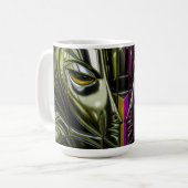 Neon Swirl Mug Kaffeetasse (Vorderseite Links)