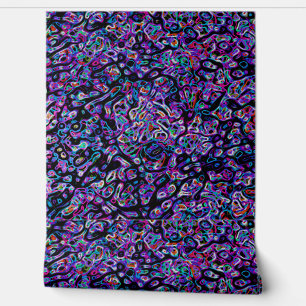 Neon Symphony Design Tapete