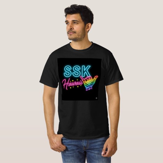 Neon T-Shirt (Vorne ganz)